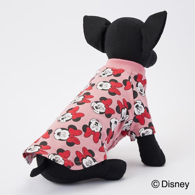 【カインズ】総柄プリントカットソーミニーマウス Mサイズ 1,580円(税込)