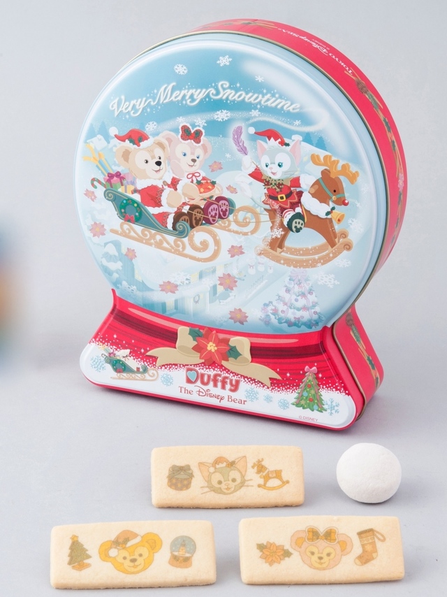 アソーテッド・クッキー ¥1,200|ダッフィーのクリスマス(2016年)スペシャルグッズ