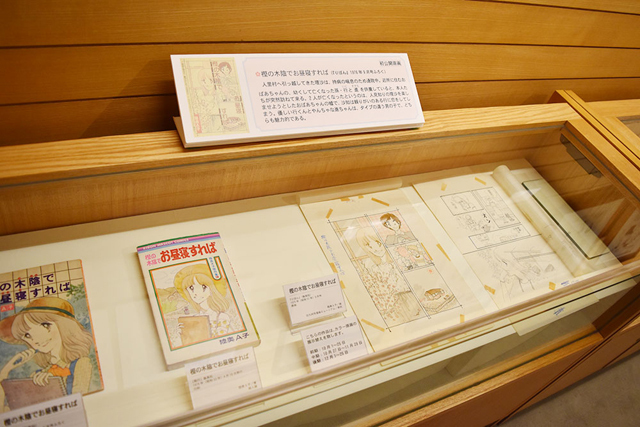 「陸奥A子展」で見られるレア原画やふろく