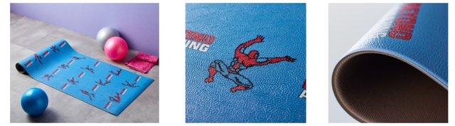 ストレッチマット「スパイダーマン」｜5,490円（税込）