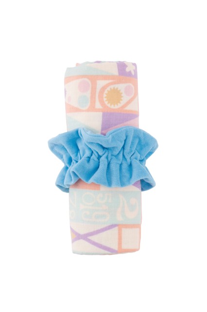 ガーゼケット 4,000円｜縦約98×横約150cm、留めゴム付き