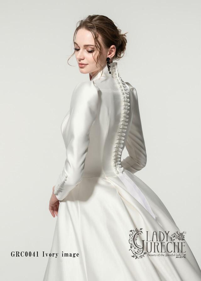 「LADY GURECH（レディ・グレーチェ）」新作ウェディングドレス GRC0041_Offwhite