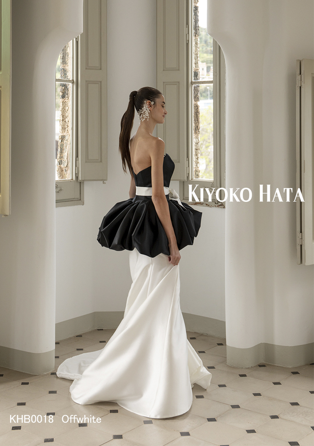 クラウディア｜KIYOKO HATA（キヨコハタ）｜新作ウェディングドレス