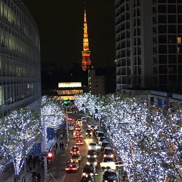 「けやき坂GALAXYイルミネーション」