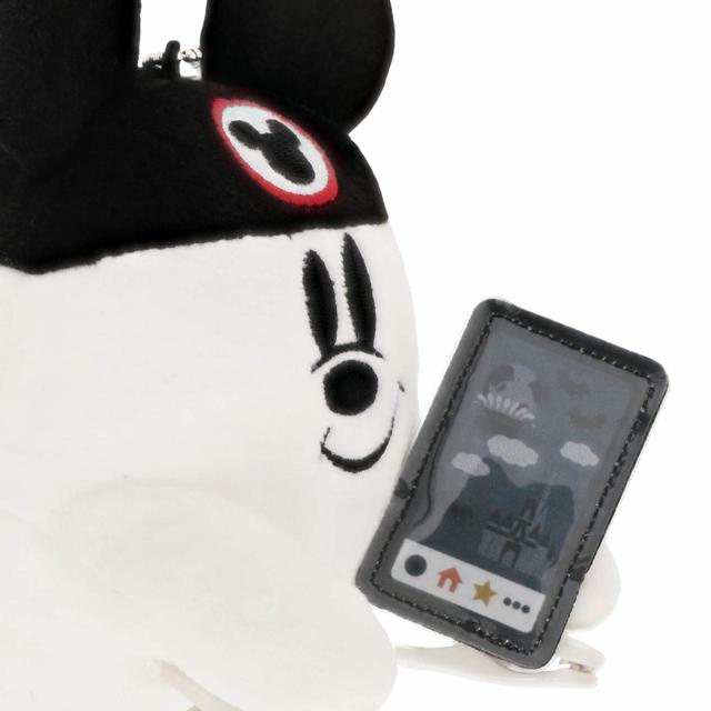 くっつきぬいぐるみ 1,900円｜サイズ：長さ約19cm｜東京ディズニーリゾート「ディズニー・ハロウィーン」2022スペシャルグッズ