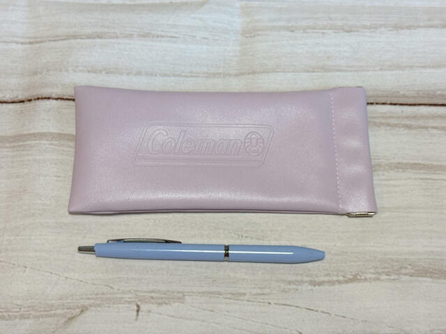 【Coleman 調光サングラス&ケース&めがねふきセット】ケースのサイズ:(約)幅8×高さ18cm
