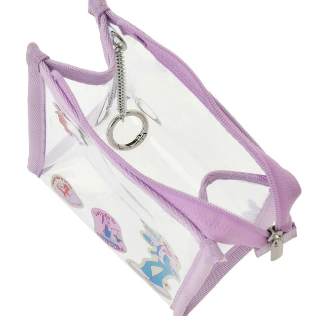 グーフィー＆マックス ポーチ クリア カラビナ付き GOOFY BIRTHDAY 900円