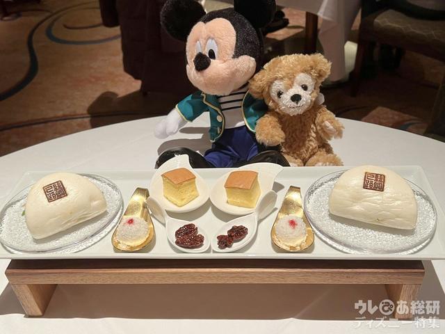 東京ディズニーシー・ホテルミラコスタ_「シルクロードガーデン」_“ダッフィーのワンダフル・ヴォヤッジ”チャイニーズ・ティータイム