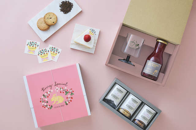 【母の日スイーツ2025／いちびこ】母の日限定のブーケをモチーフにしたメッセージカードやケーキピックも