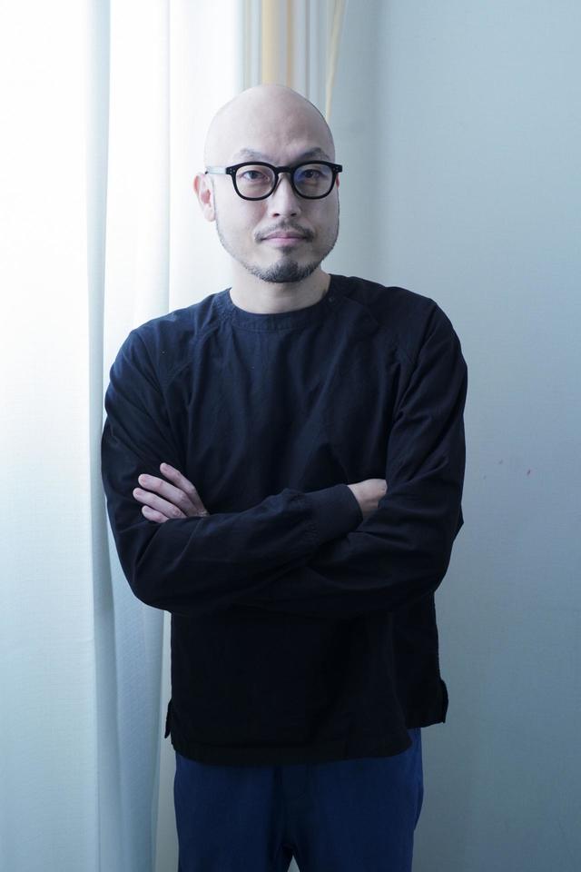 前川知大　撮影：源賀津己