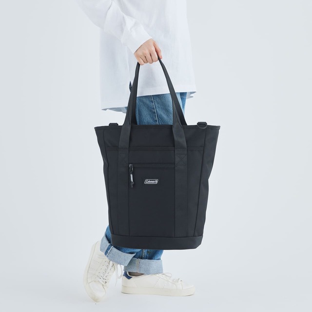 【コールマン】「アウトビズトート バーティカル」手持ち