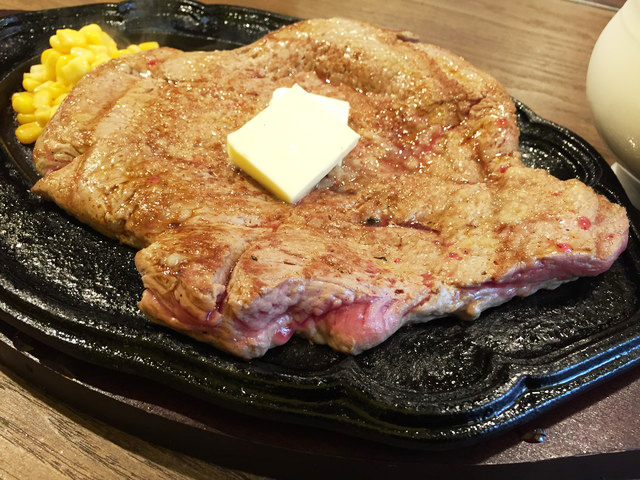 ザ・ステーキ／1ポンドステーキ