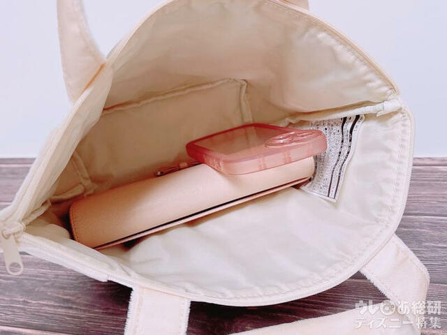 長財布も余裕♪ お買い物に活躍! 