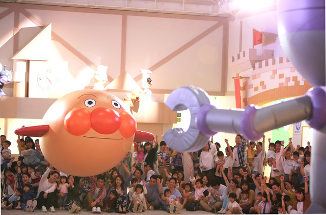 横浜アンパンマンこどもミュージアム