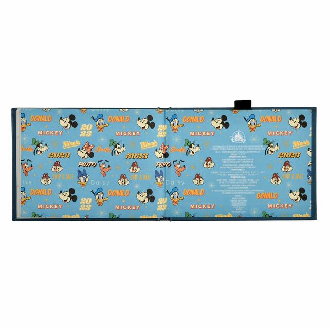 ミッキー&フレンズ サイン帳・フォトアルバム DATED 2023 2,200円