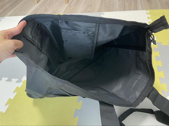 【MOOMIN 撥水 MULTI BIG TOTE BAG BOOK】裏地も黒