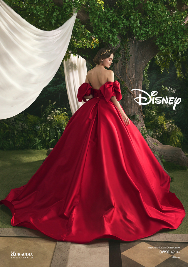 クラウディア「ディズニーウェディングドレス」12thコレクション © Disney