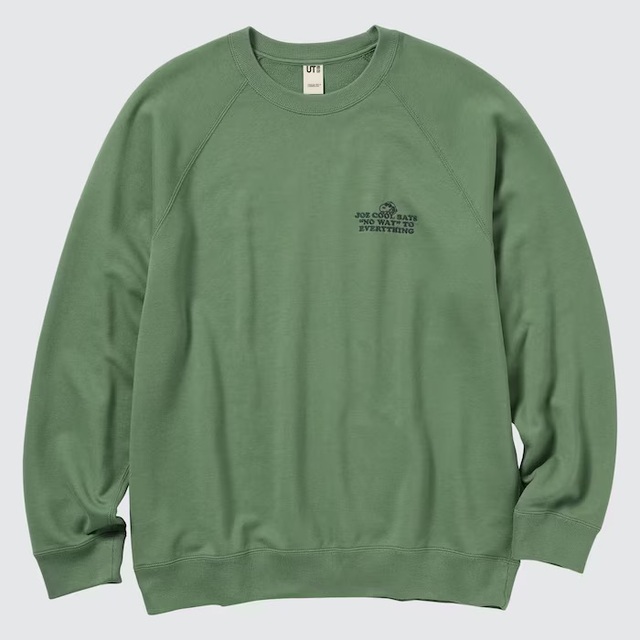 ピーナッツ ユー・キャン・ビー・エニシング！ スウェットシャツ（長袖）2,990円｜ユニクロ UT