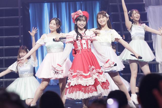 NMB48「梅山恋和卒業コンサート~恋のおまじないが解ける前に~」©NMB48