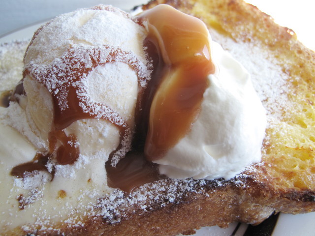 千葉鉄道旅／銚子「ショコリシャス」の『フレンチトースト』