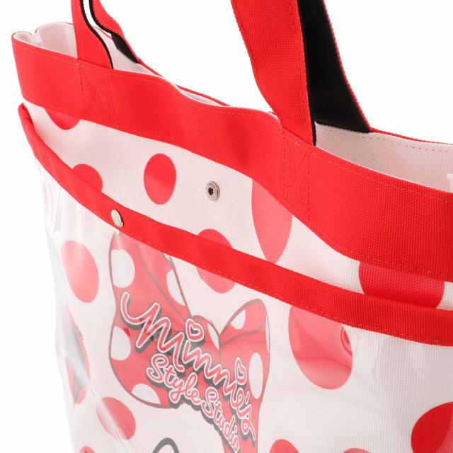 トートバッグ 2700円|高さ約42×幅約38×マチ約13.5cm|東京ディズニーリゾート・アプリ、ギャグファクトリー/ファイブ・アンド・ダイム