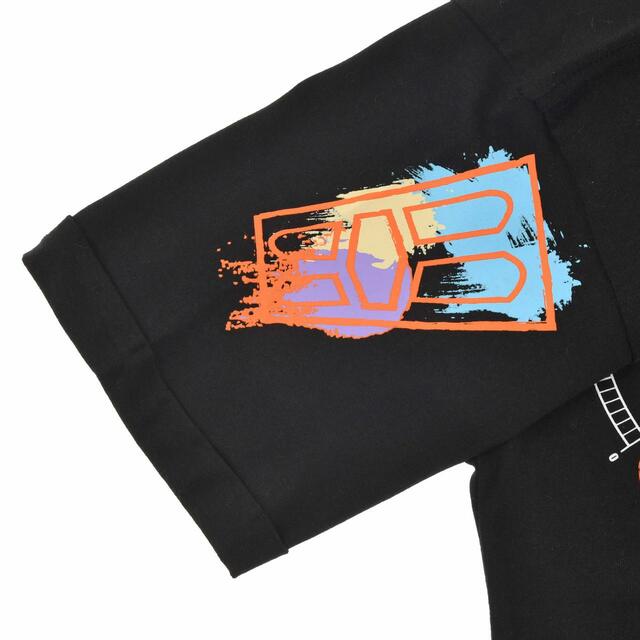 マイク、ブー、リトルマイキー 半袖Tシャツ ブラック M L 4,730円