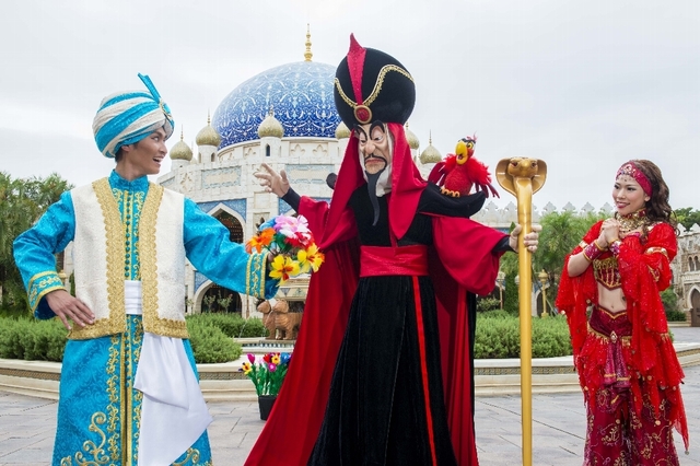 アトモスフィアショー「カスバ・マジックトリート」