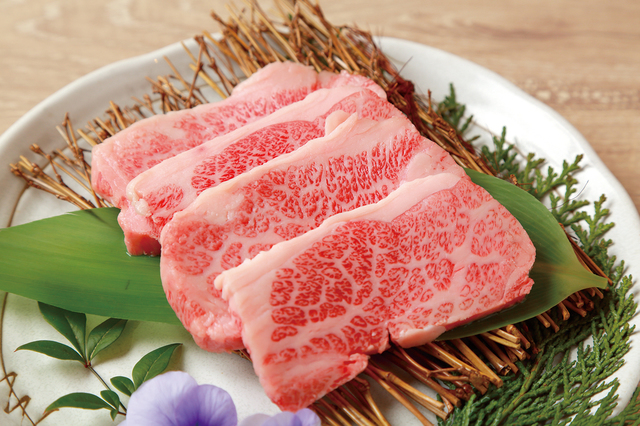 宮崎牛カルビ 2,500円（税別）｜焼肉屋 時流