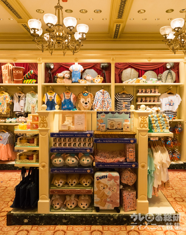 メインストリートシネマ：マイ・ジャーニー・ウィズ・ダッフィー｜香港ディズニーランド・リゾート