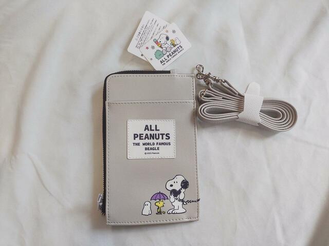 スヌーピーのショルダーポーチ（購入時）