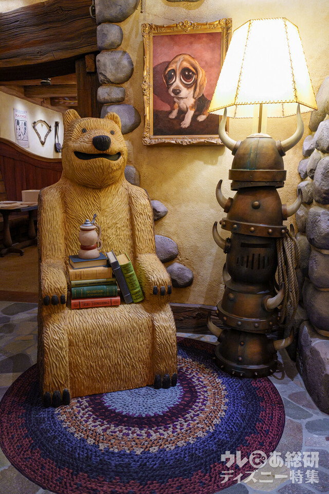 東京ディズニーシー「ファンタジースプリングス」内「スナグリーダックリング」