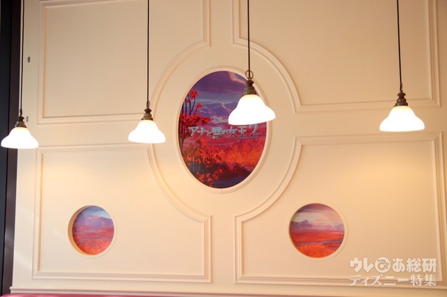 「アナと雪の女王2」OH MY CAFE