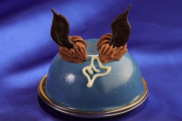 【シェラトン都ホテル大阪／カフェ＆グルメショップ カフェベル】「ビースト ～いちごと紅茶のムース～」750円