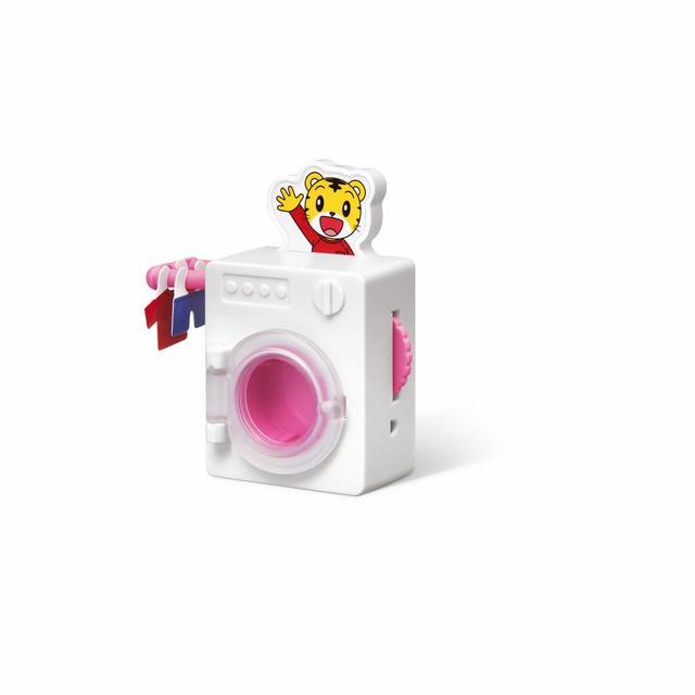 【第1弾】しまじろうとクルクル おせんたく