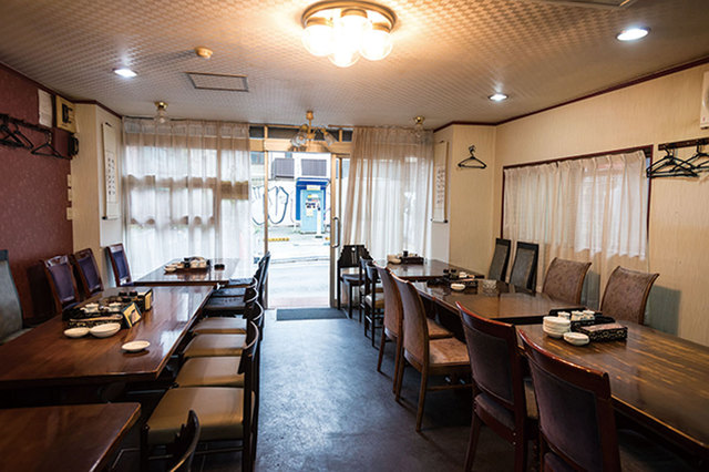 鎮海楼（目黒）　内観