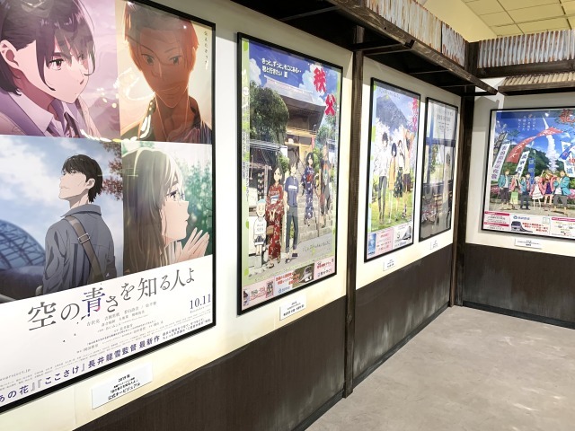 西武線沿線が舞台のアニメのポスター