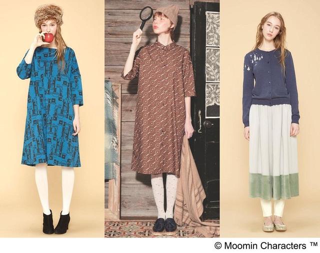 MOOMIN×シロップ