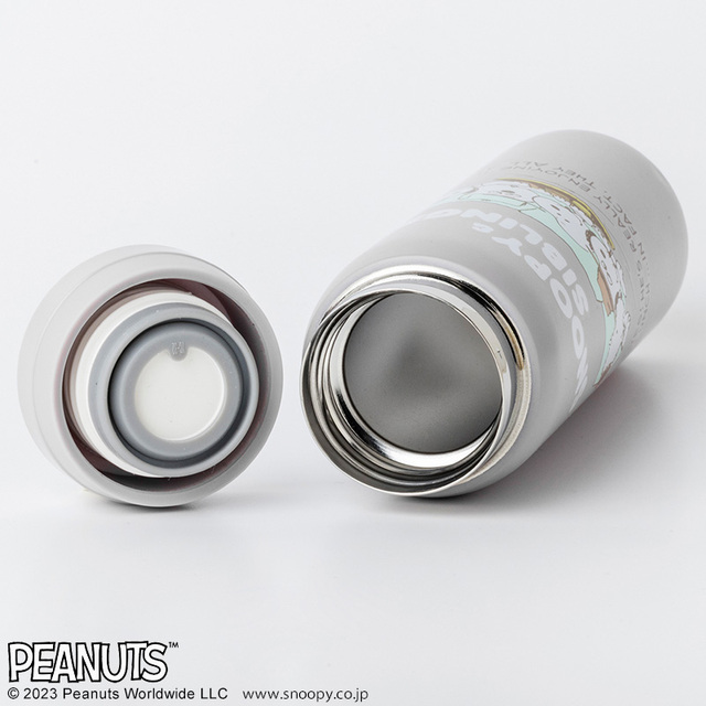 『SNOOPY 真空断熱ステンレスボトル BOOK SNOOPY&SIBLINGS』2,970円