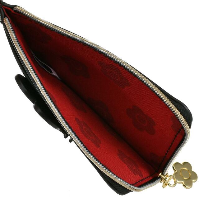 【MARY QUANT】ミニー カードケース フラット フラグメントケース4,500円