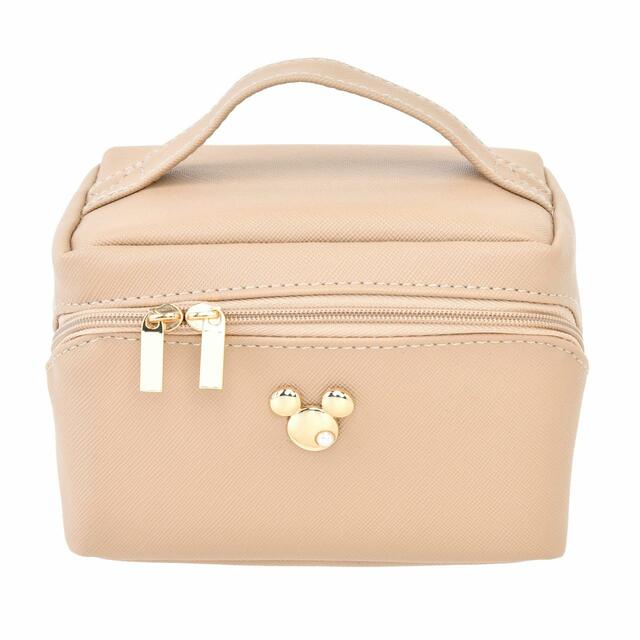 ミッキー バニティポーチ Disney Latte Cosme 2,970円
