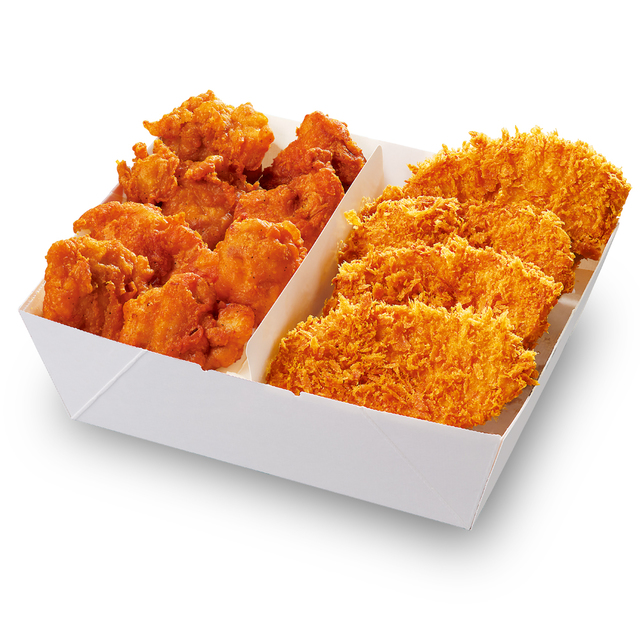 選べるパーティBOX　ロースカツ×から揚げ