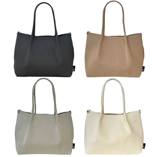 【ROOTOTE LT.デリ.ルフル-A】各4,950円　サイズはW42×H25×D10cm