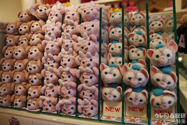 いまではおなじみのツムツムダッフィー&フレンズ