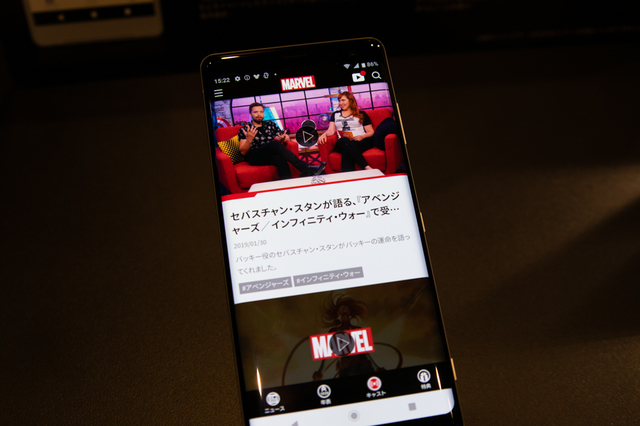 MCU俳優の動画も「MARVEL DX」で配信