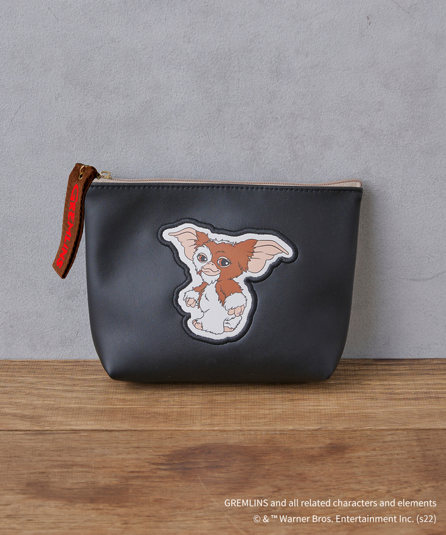 ギズモワッペンポーチ 2,200円(税込)