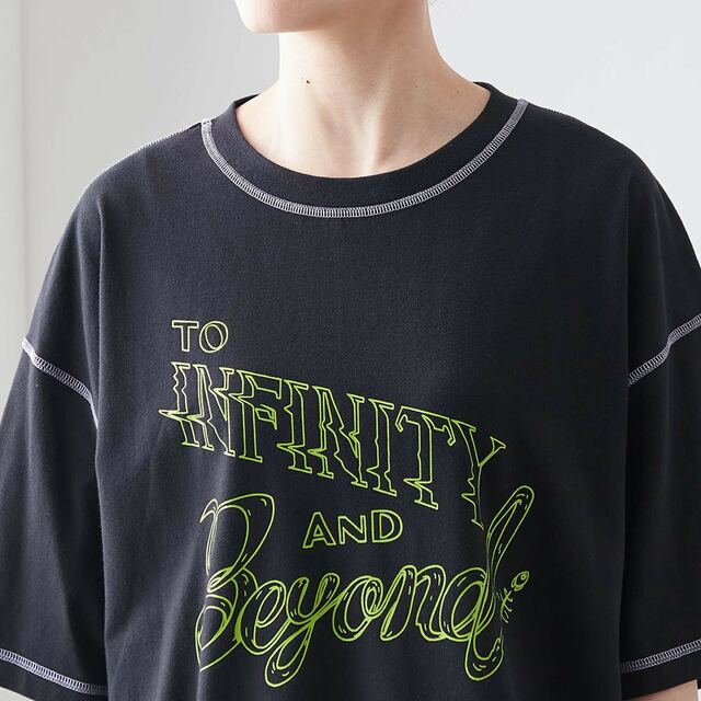 配色ステッチプリントTシャツ 「トイ・ストーリー」|¥ 2,990 (税込)