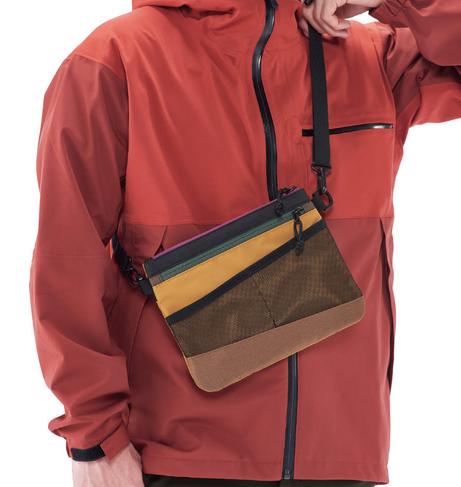 【#ワークマン女子の「バッグ」売上ランキング 5位】「JS001 ジョイントサコッシュ」980円（税込）