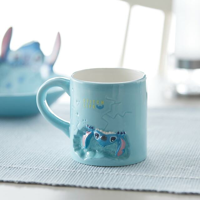 いたずらデザインのマグカップ「スティッチ」|¥ 1,980 (税込)