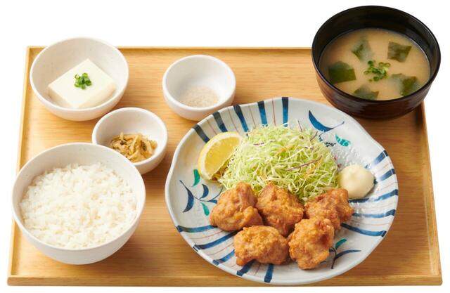 「【2位】から揚げ定食」＜集計期間：2026年1月1日～2026年6月30日＞【2026年上半期「やよい軒」で最も売れた定食は？定番定食・期間限定定食・サイドメニューのトップ5をご紹介！】