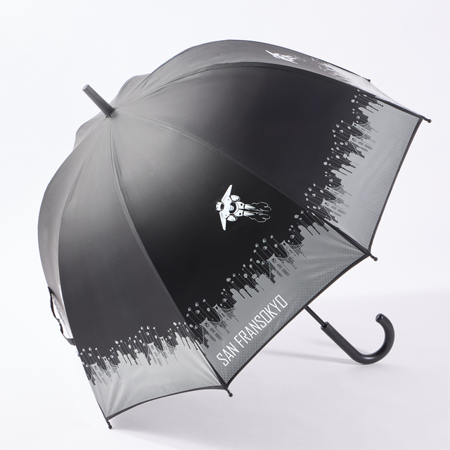 「Disney Fantasy Shop（ディズニー ファンタジー ショップ）」新コレクション「Voyage of Stories（ヴォヤッジ オブ ストーリーズ） ～空想旅スーベニア～」第1弾：『ベイマックス』 UVカットのエンボスビニール傘｜3,990円（税込）